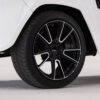 Machined Gloss Black